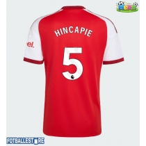 Arsenal Piero Hincapie #5 Hjemmedrakt 2026-27 Kortermet